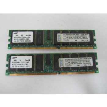 Server memory ram 33L5039 09N4308 1GB (1x1GB) 266Mhz PC-2100 DIMM 184-PIN CL2.5 ECC DDR SDRAM kit