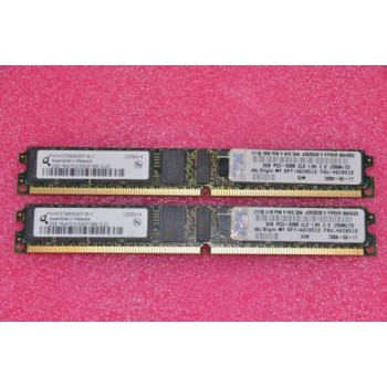 Server Memory Ram 46C0512 46C0518 4GB(2x2GB) PC2-5300 CL5 ECC DDR2 667 VLP SDRAM DIMM kits for LS22 LS42 Blade
