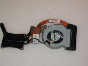 Genuine Dell Latitude E6420 CPU Cooling Fan and Heatsink Assembly 7MJYV