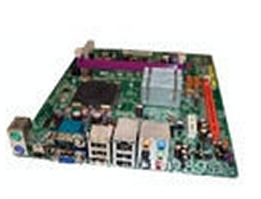 Acer Desktop Motherboard ECS MCP73T-AD GF7100 LGA775 DDR2 VGA HDMI ...